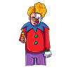 Halloween Clown