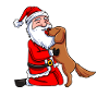 Santa Claus Puppy