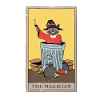 Raccoon Magician Tarot Card