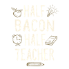 Halv Bacon Halv lärare Rolig professor Humor
