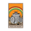 Raccoon King Tarot Card