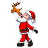 Santa Claus Reindeer