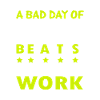 golf beats work