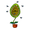 Plant head pot