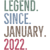 Legend Since January 2022