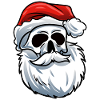 Christmas Skeleton