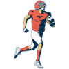Football player