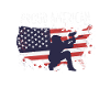 American Flag Paintball