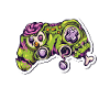 Zombie Joystick Controller Gamer