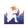 Vaporwave Paintball