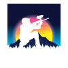 Vaporwave Paintball