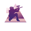 Vaporwave Paintball