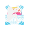 Vaporwave Paintball