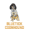 Bluetick Coonhound Cadeau Drôle Dicton