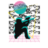 Vaporwave Paintball
