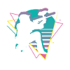 Vaporwave Paintball