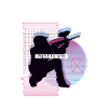 Vaporwave Metaverse Paintball