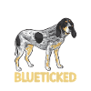 Bluetick Coonhound Gift Funny Saying