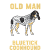 Bluetick Coonhound Gift Funny Saying