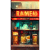 Japanese Ramen Shop Anime