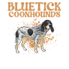 Bluetick Coonhound Cadeau Drôle Dicton