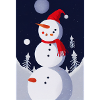 Schneeman Noël