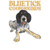 Bluetick Coonhound Cadeau Drôle Dicton