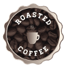Röstkaffee-Schild