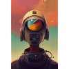 Astronaute Space Future