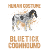 Bluetick Coonhound Cadeau Drôle Dicton