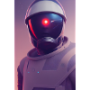 Astronaut Space Future