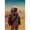 Astronaut Space Future Desert