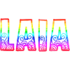 laia rs arc-en-ciel
