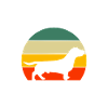 Retro Dackel Mama