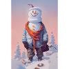 Schneeman Christmas