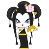 Geisha in Spring