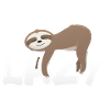 Lazy Sloth