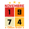Novembre 1974 Édition limitée
