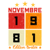 Novembre 1981 Édition limitée