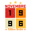 Novembre 1996 Édition limitée