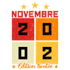 Novembre 2002 Édition limitée