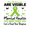 Not All Wounds Are Visible Mental Health Matters