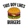 Eating Burgers Hobby Chef Hamburgers