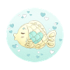 Blue fish