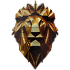 Lion Lion Paper cut