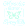 Miracles happens every day