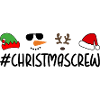 Whimsical Christmas Collage