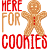 Gingerbread Cookie Crew Tee