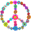 Flower Power Peace Flowers