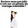 Tee-shirt drague mariage
